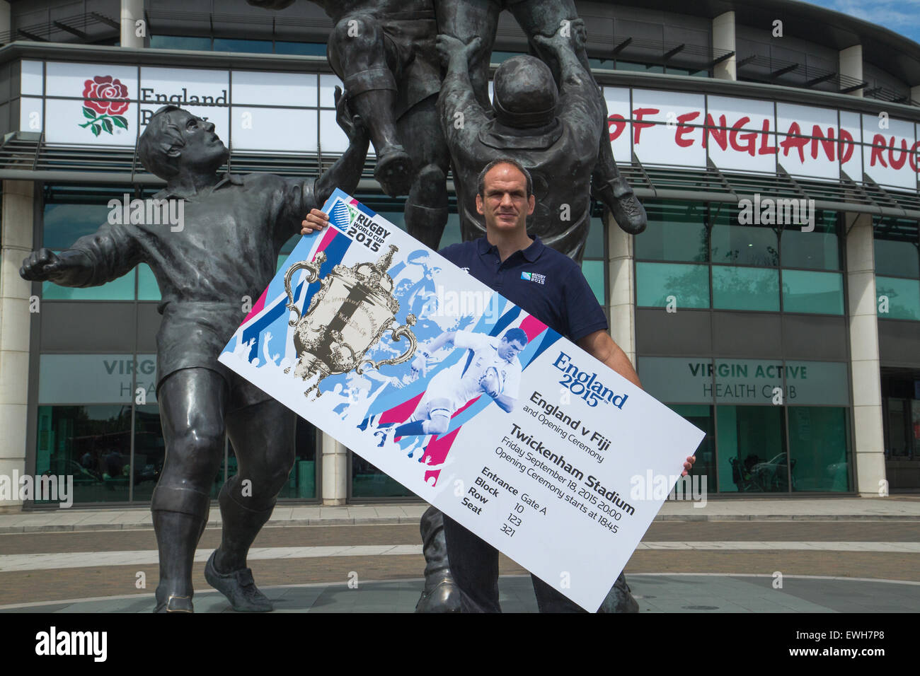 Rugby world cup tickets hi-res stock photography and images - Alamy