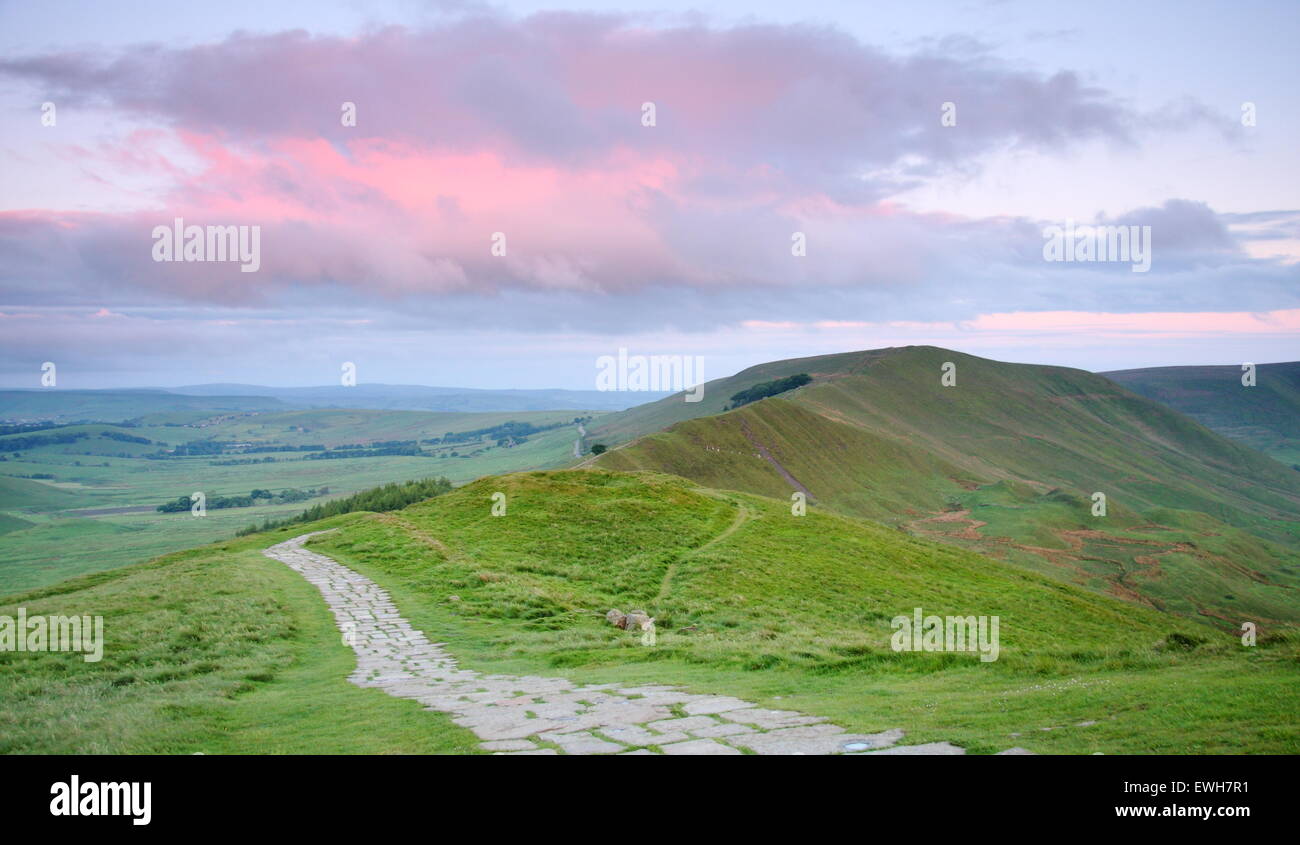 Hope valley peak district hires stock photography and images Alamy