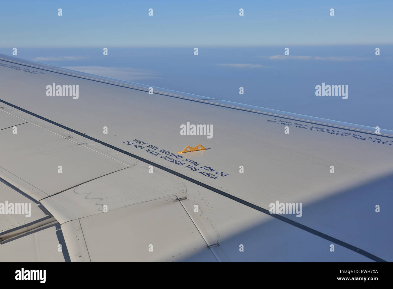 Aileron ailerons hi-res stock photography and images - Alamy