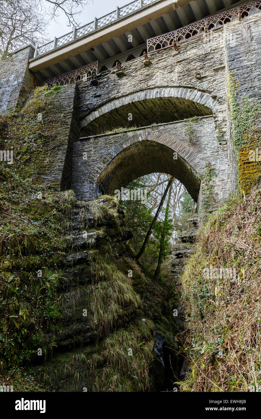 Devil's bridge wales hires stock photography and images Alamy