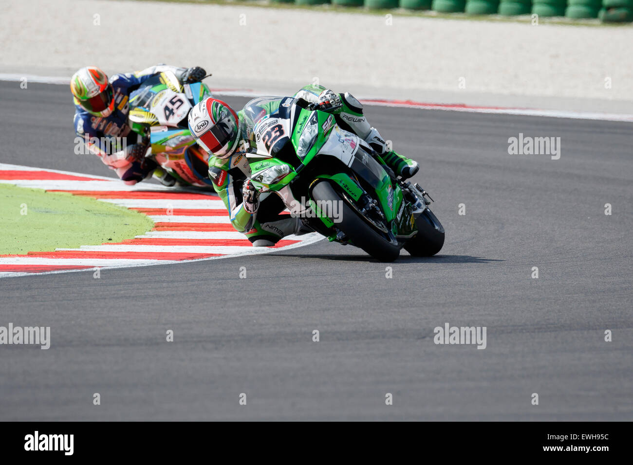Kawasaki zx 10r hi-res stock photography and images - Alamy