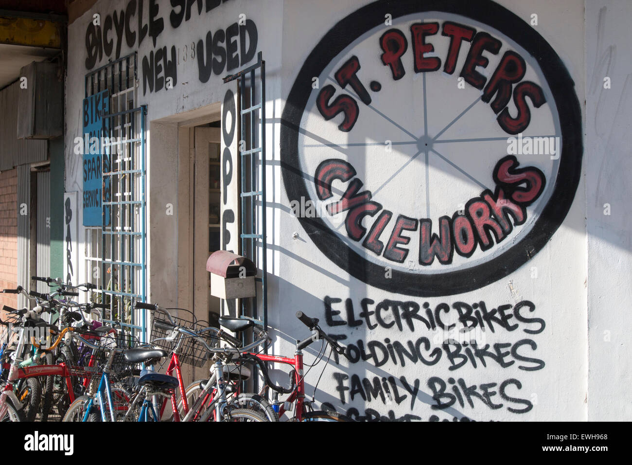 St peters bike sale shop
