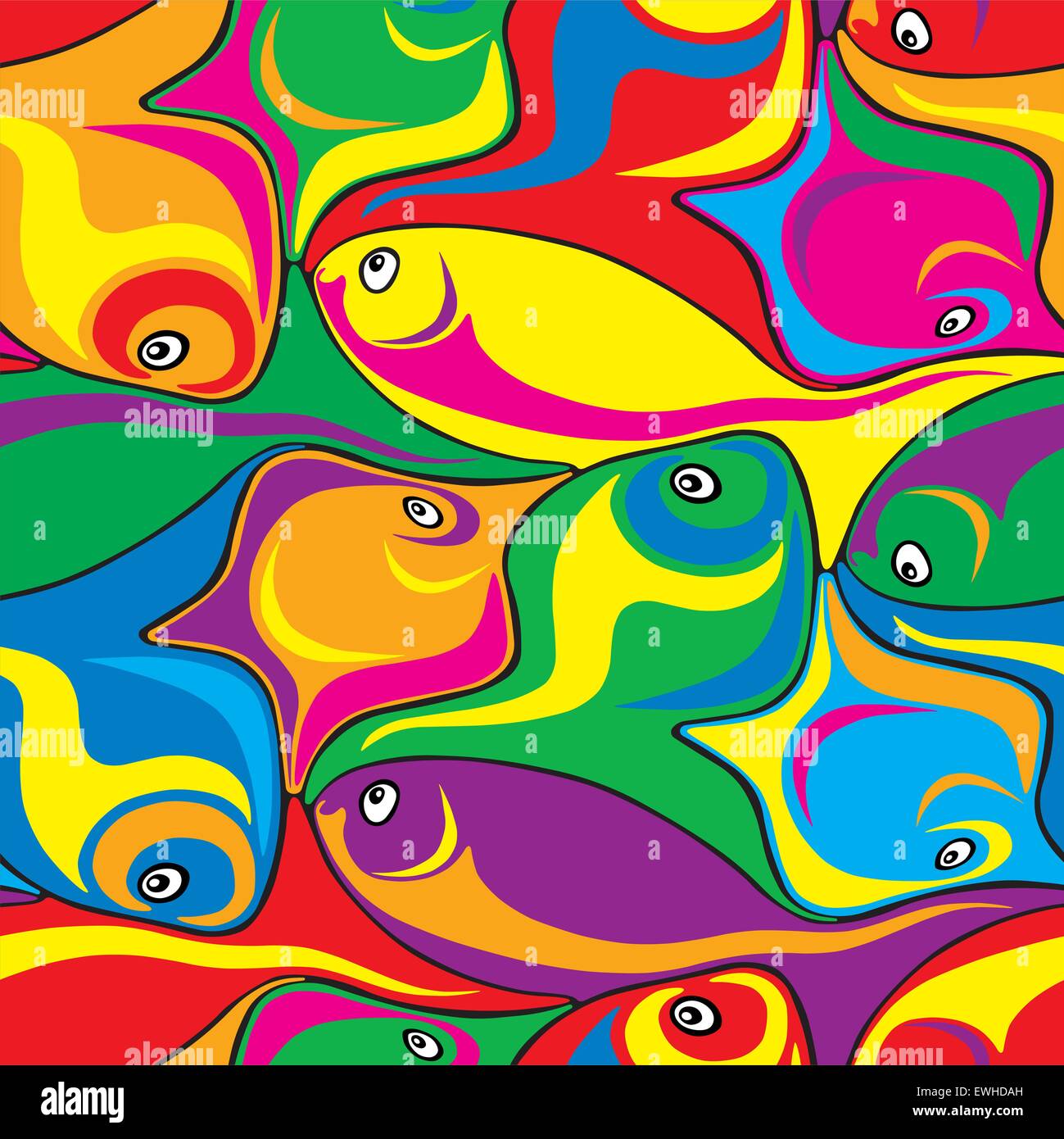 Tessellation animal hi-res stock photography and images - Alamy