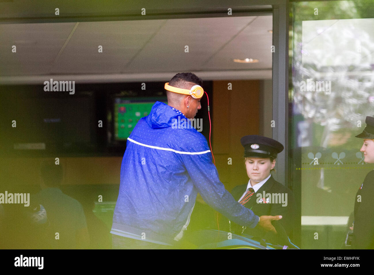 G4s security wimbledon hires stock photography and images Alamy