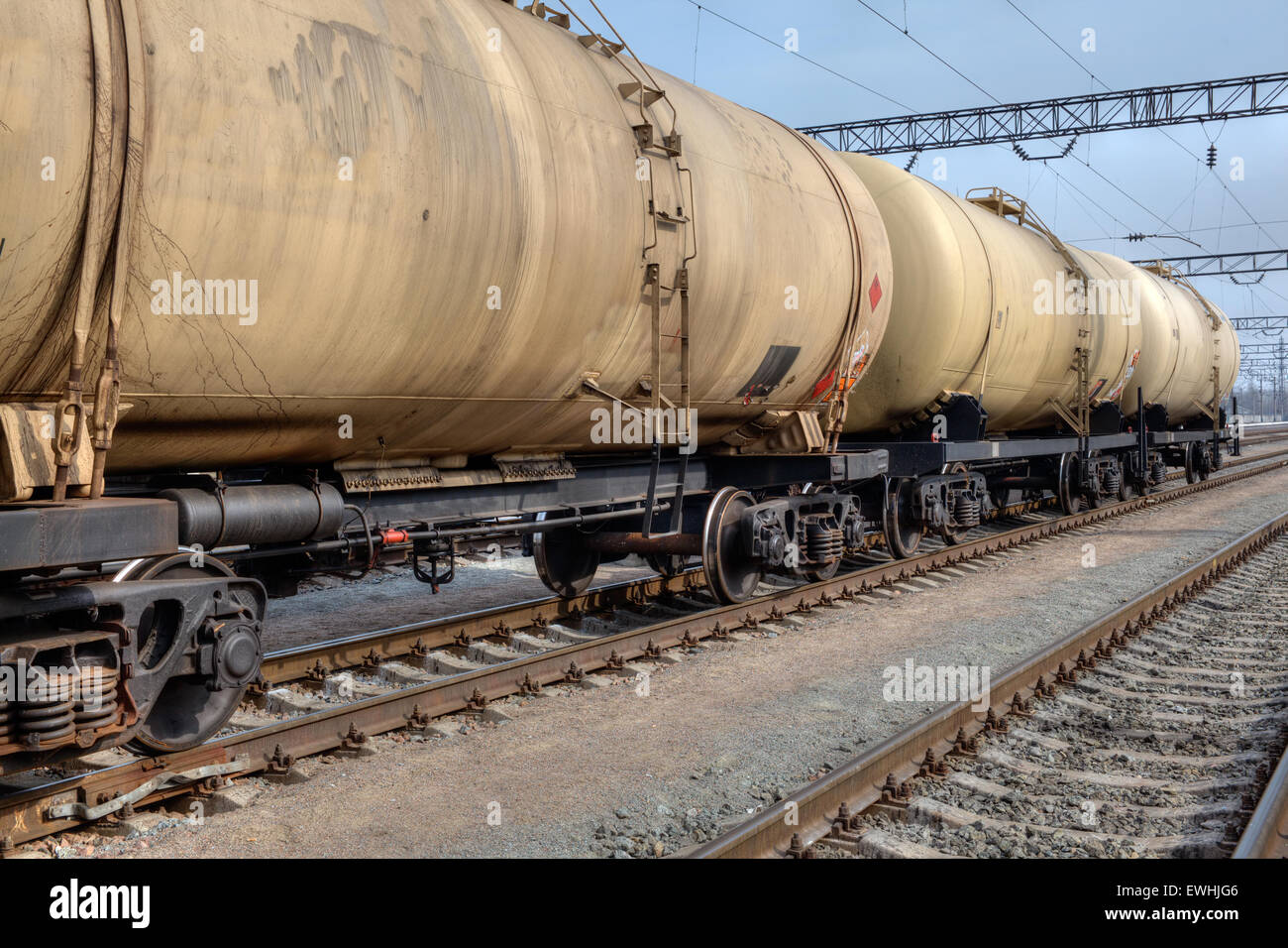 Oil train tank hi-res stock photography and images - Alamy
