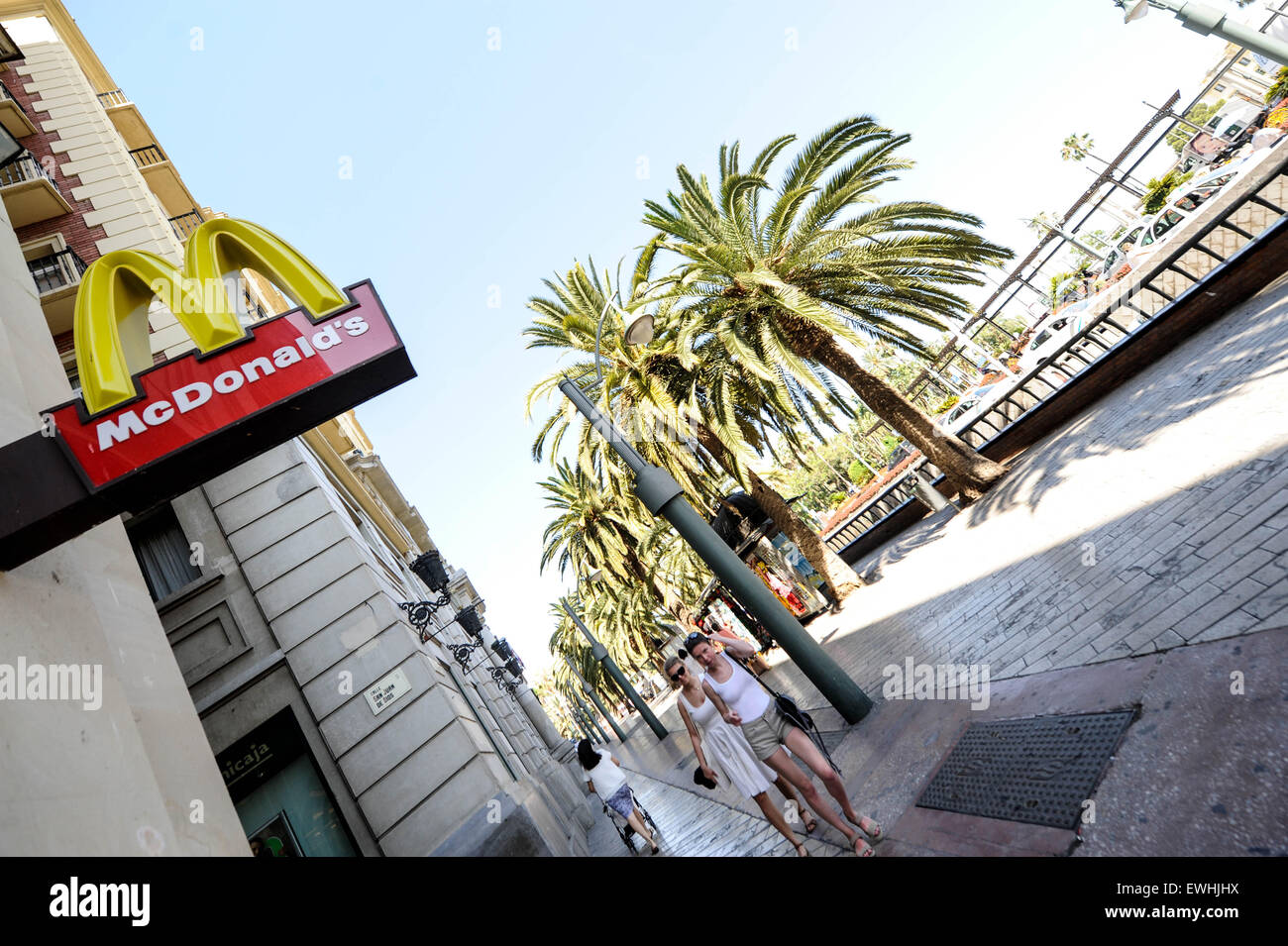 Spain Mcdonalds High Resolution Stock Photography and Images - Alamy
