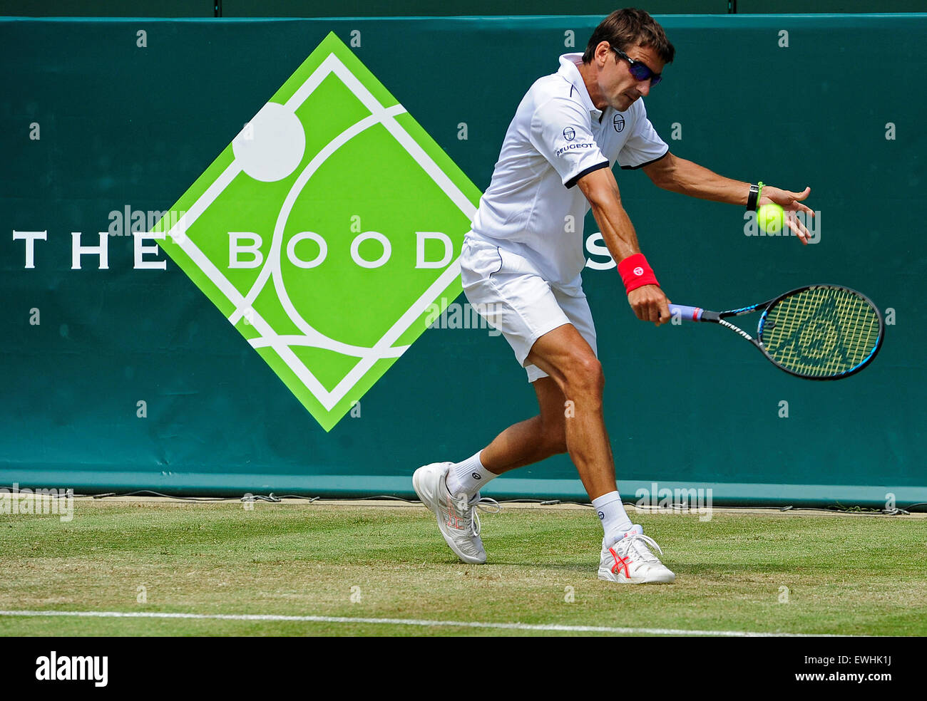 Slough, Berkshire, UK. 26th June, 2015. The Boodles Tennis Tournament ...