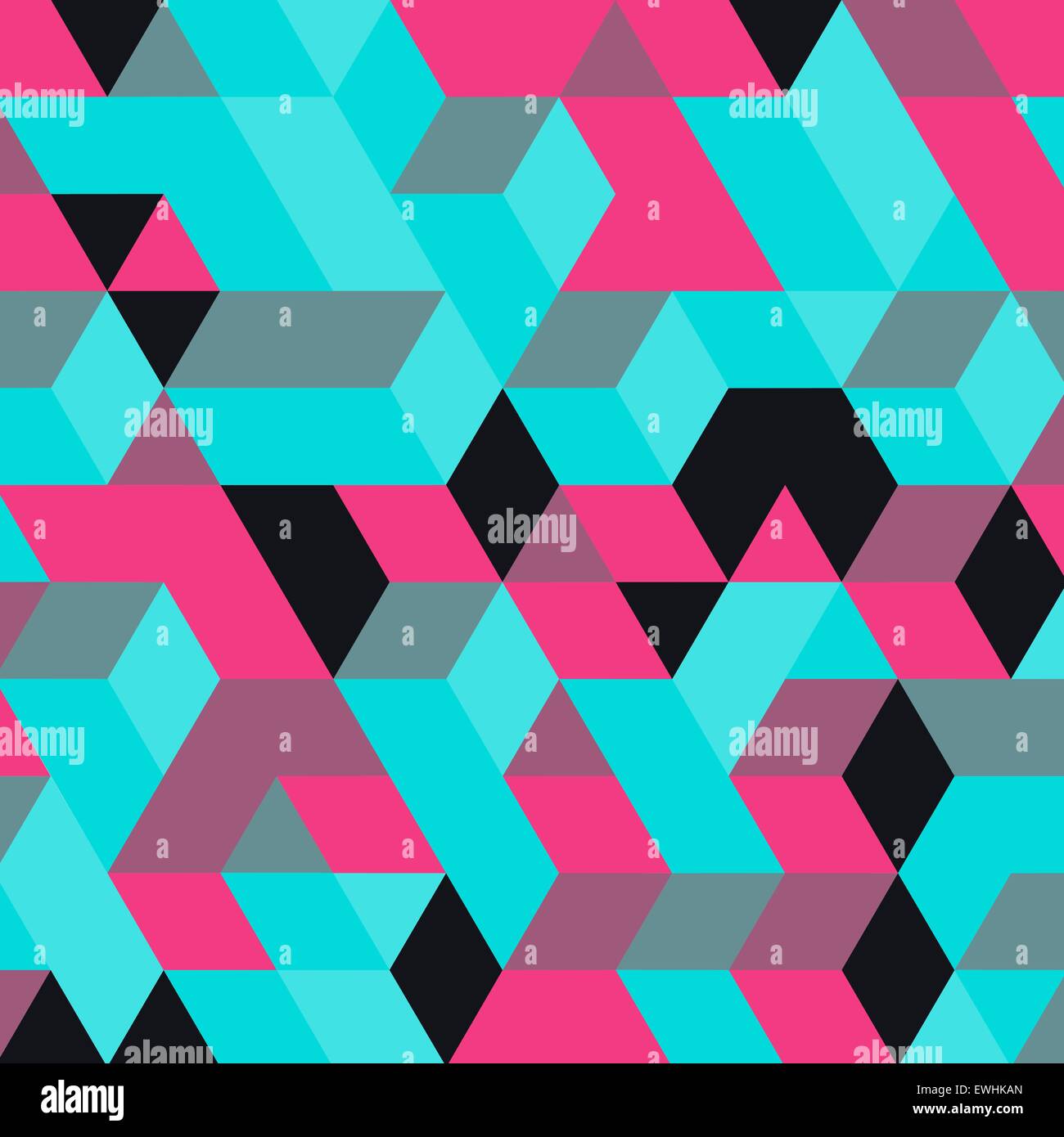 Abstract geometrical 3d background hires stock