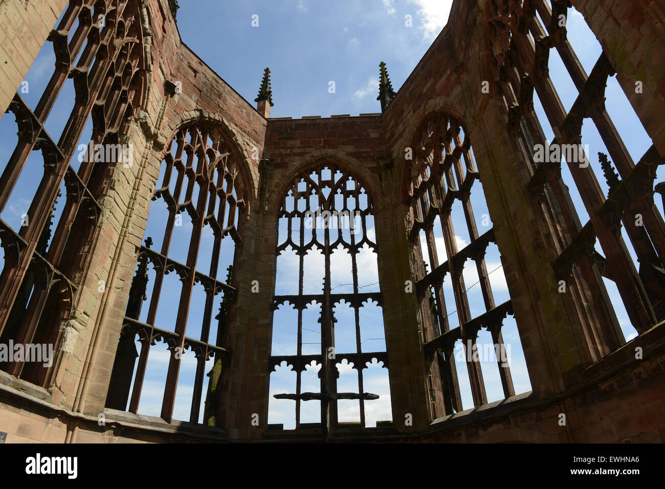 Coventry Cathedral Ruins High Resolution Stock Photography and Images