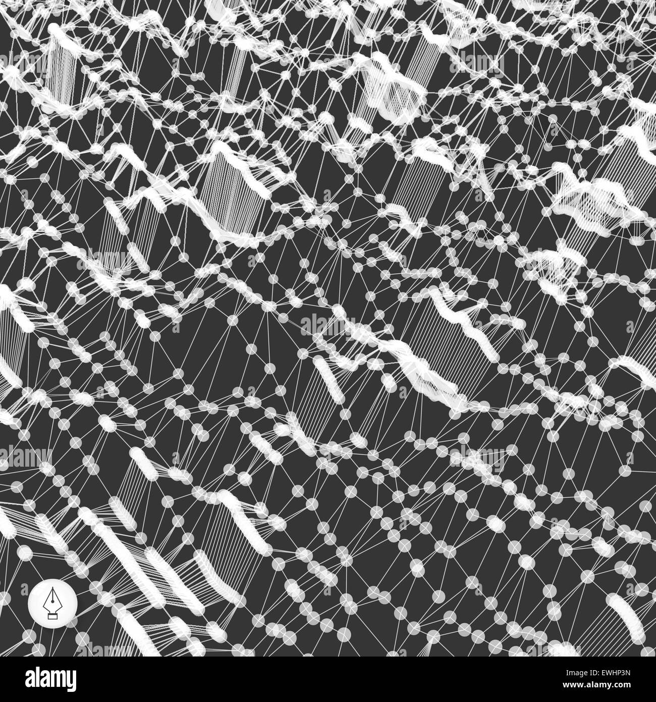 Abstract grid background. Vector illustration Stock Vector Image & Art ...
