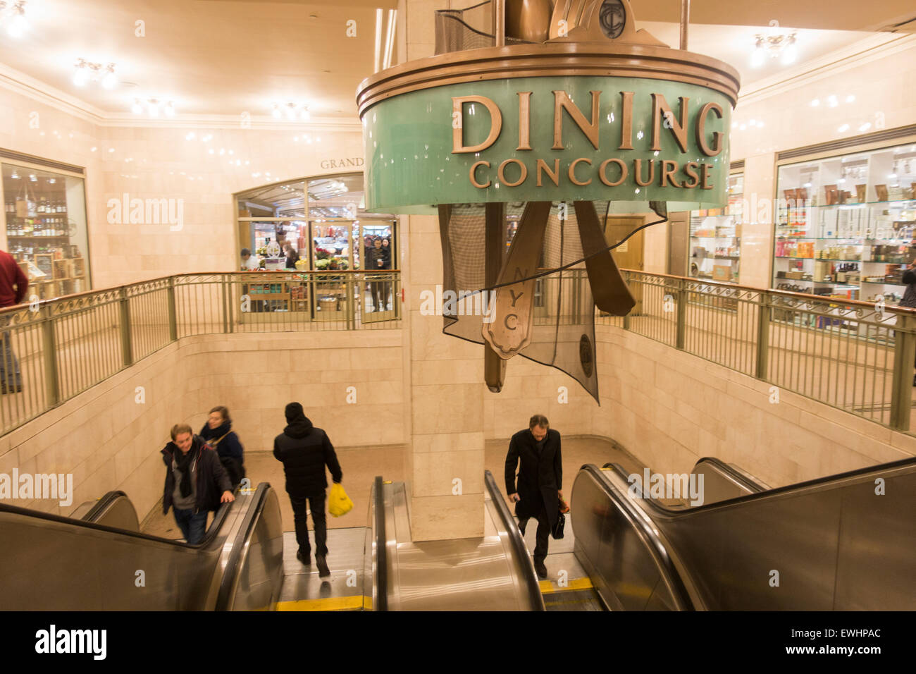Grand Central Station Oyster Bar restaurant Stock Photo Alamy