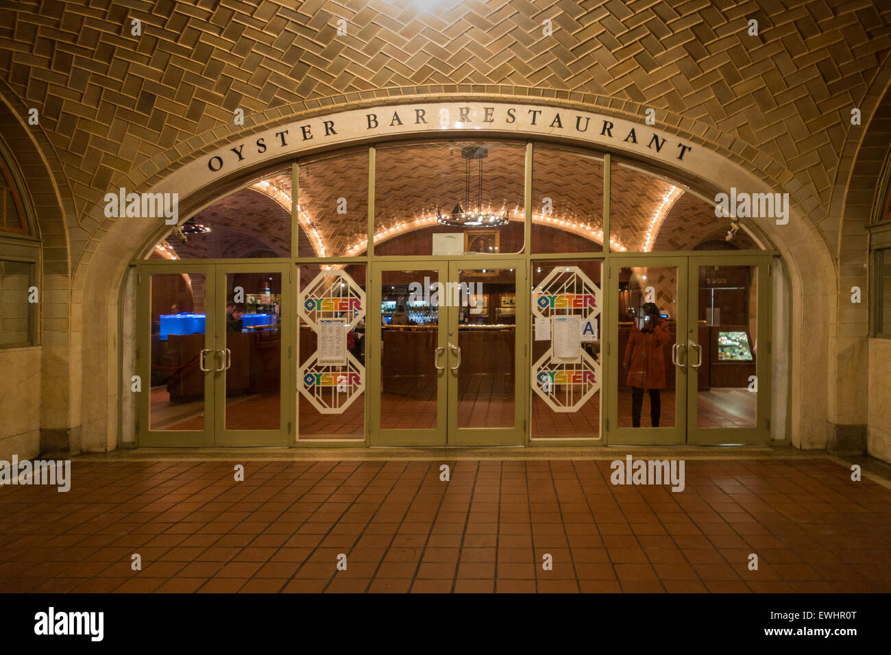 Grand Central Station Oyster Bar restaurant Stock Photo Alamy