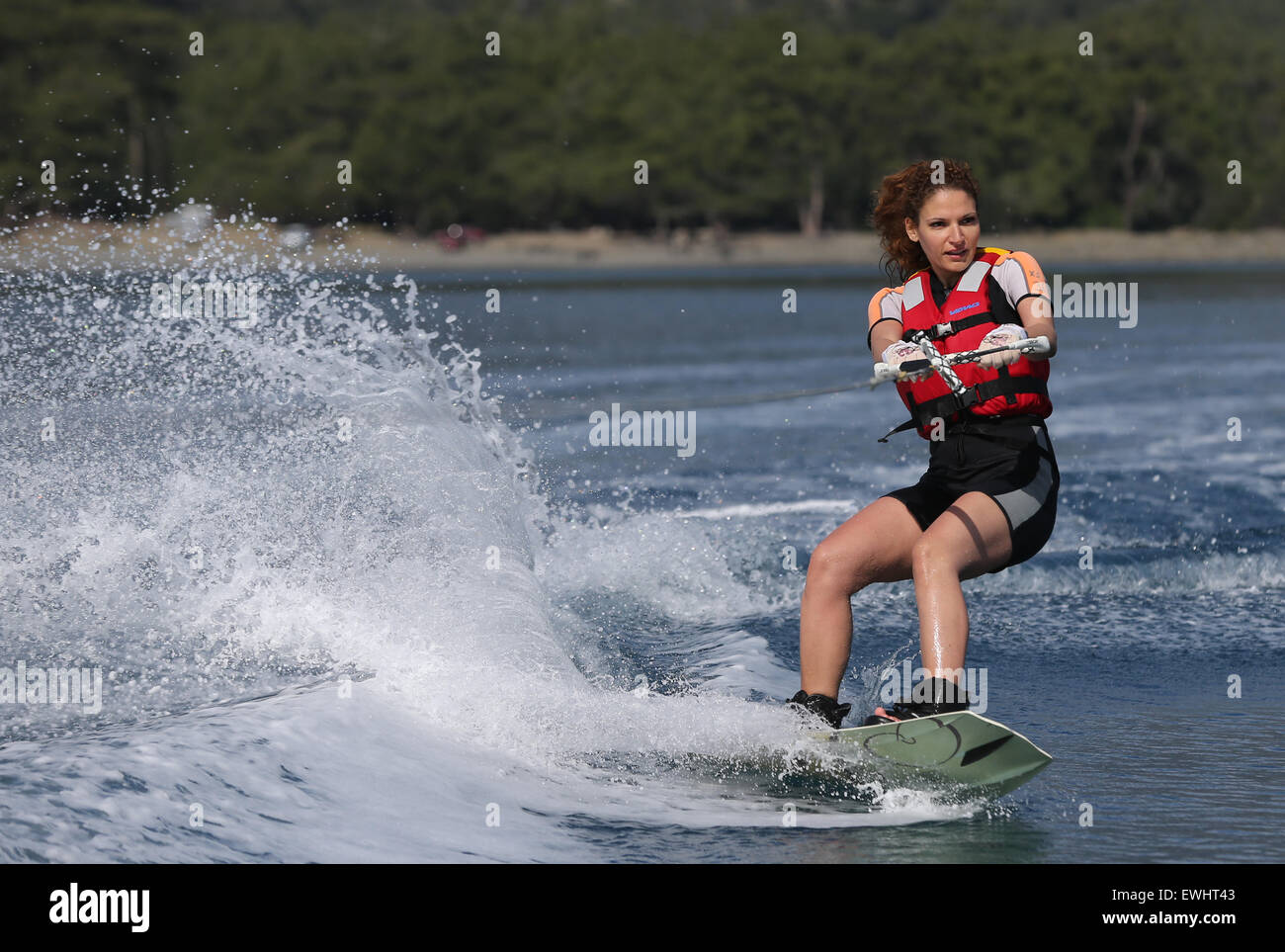 Monoski on water hires stock photography and images Alamy