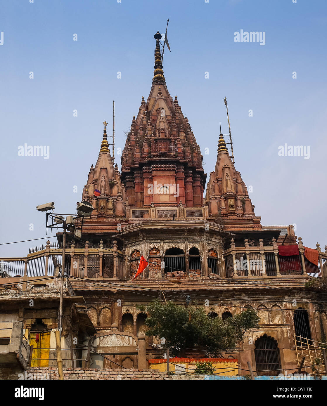 Beautiful hindu temple Stock Photo