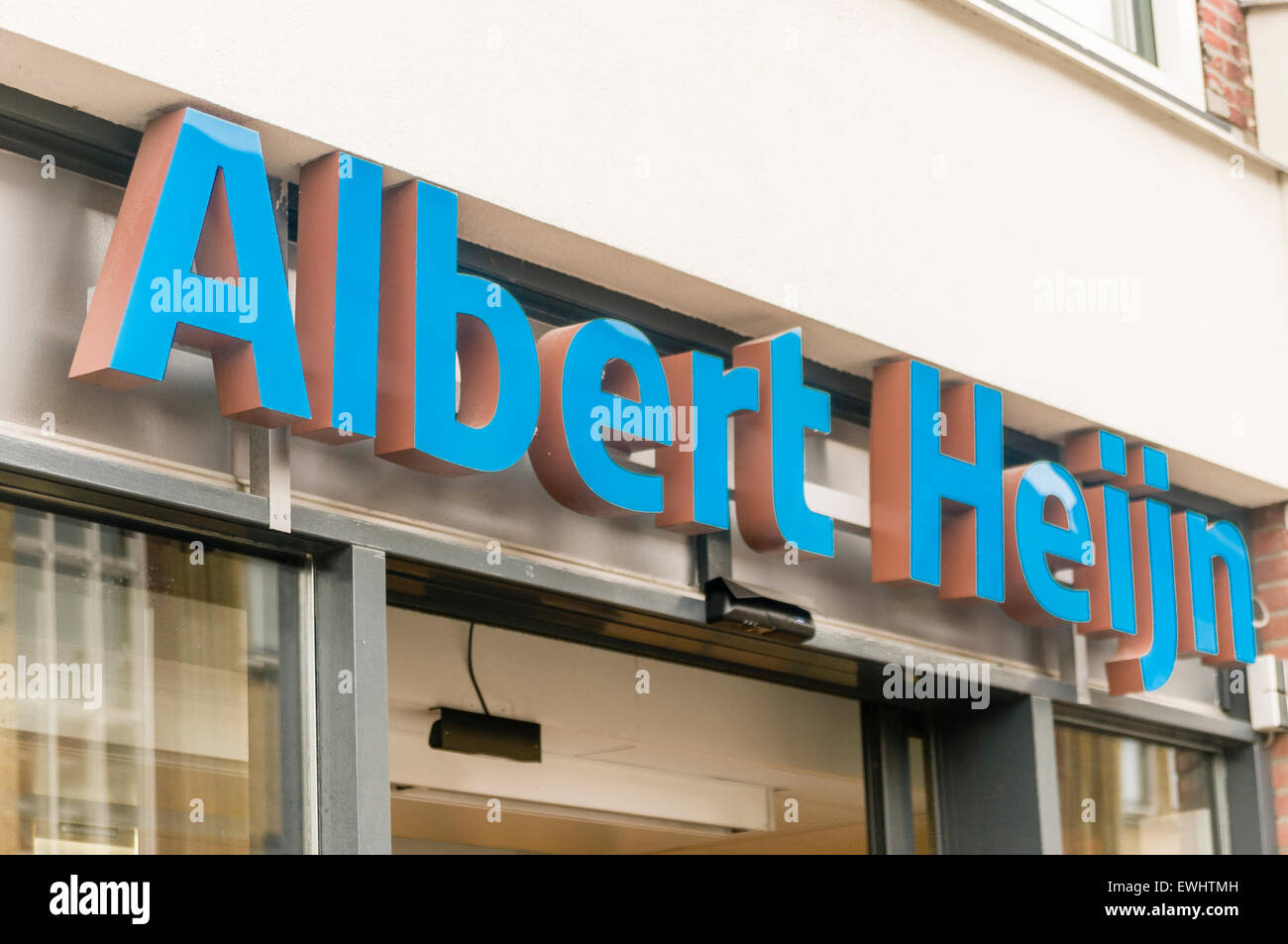 Albert Heijn supermarket chain in the Netherlands Stock Photo