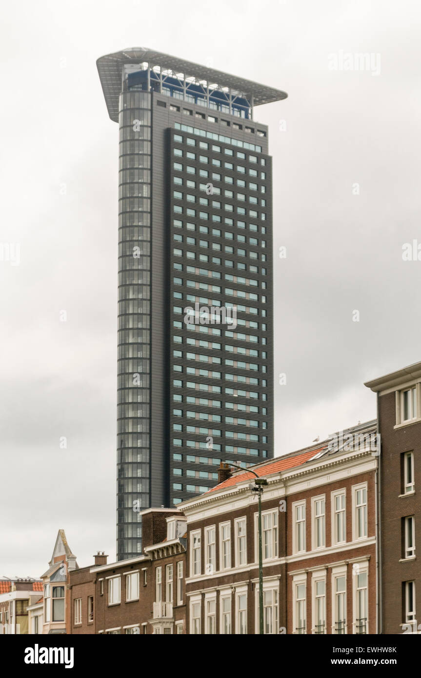 Het Strijkijzer, The Flatiron Building, The Hague Stock Photo - Alamy