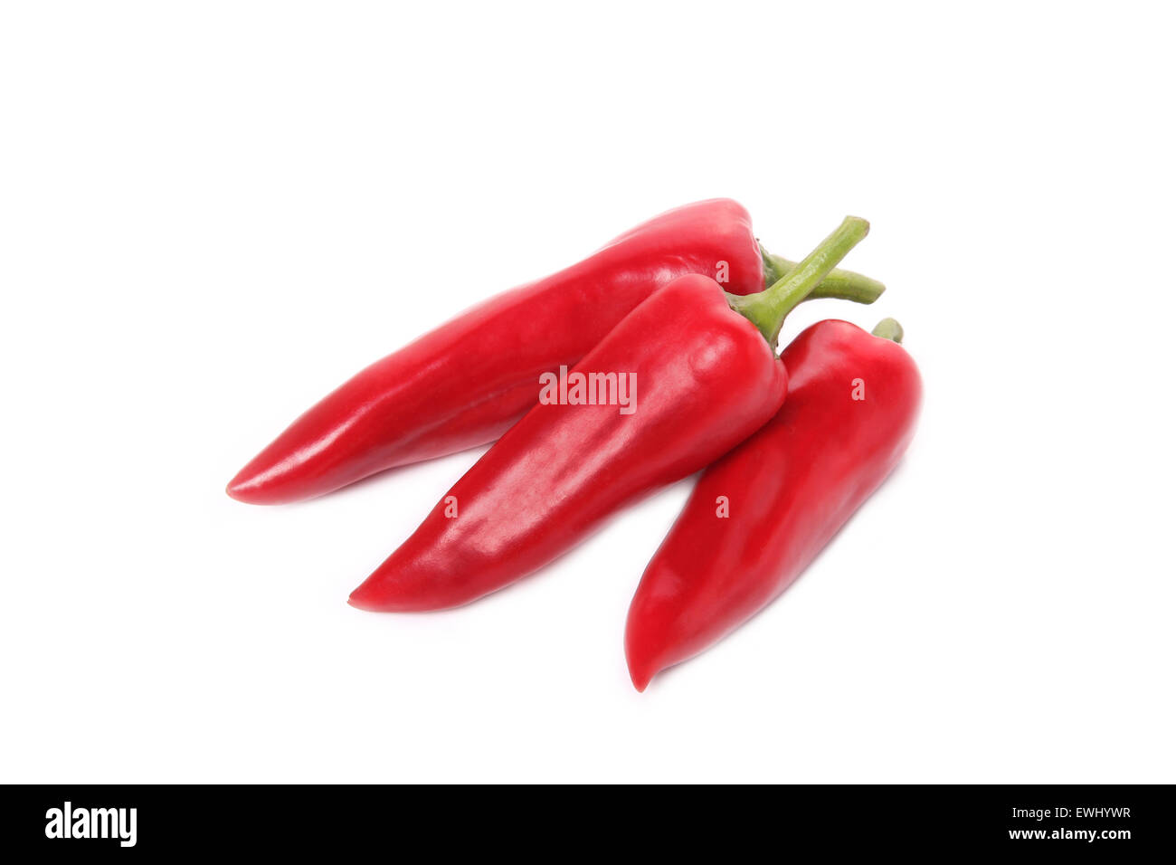 pepper isolated in white background Stock Photo