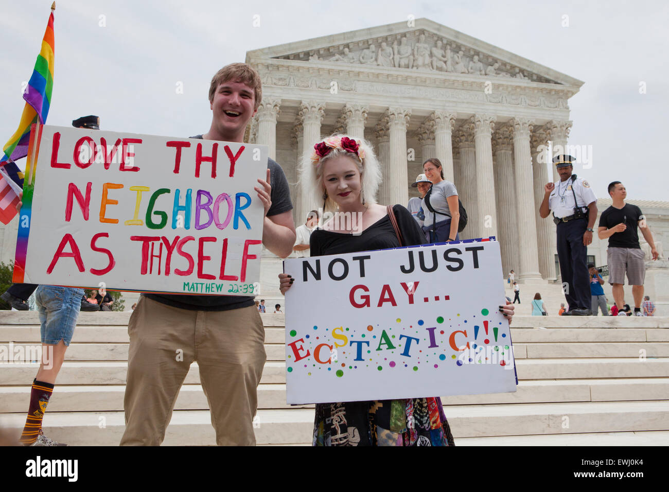 Lgbtq rights expanded by two conservative supreme court justices