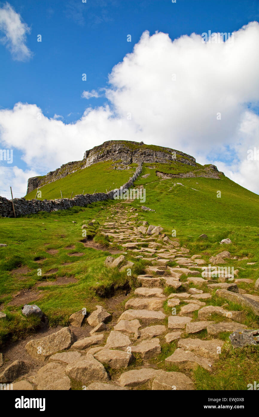 Pen Y Ghent North Yorkshire UK Stock Photo