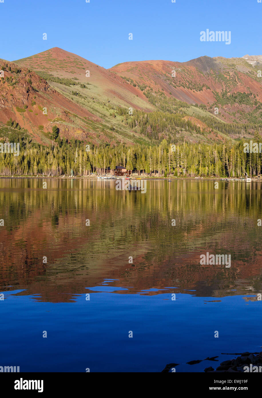 Lake mary mammoth hires stock photography and images Alamy