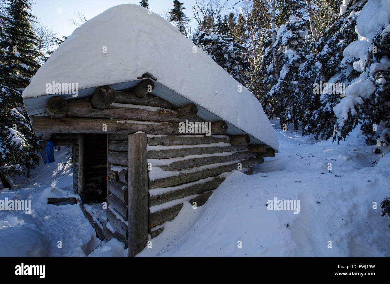 Beaver Brook Shelter along the Appalachian Trail (Beaver Brook Trail