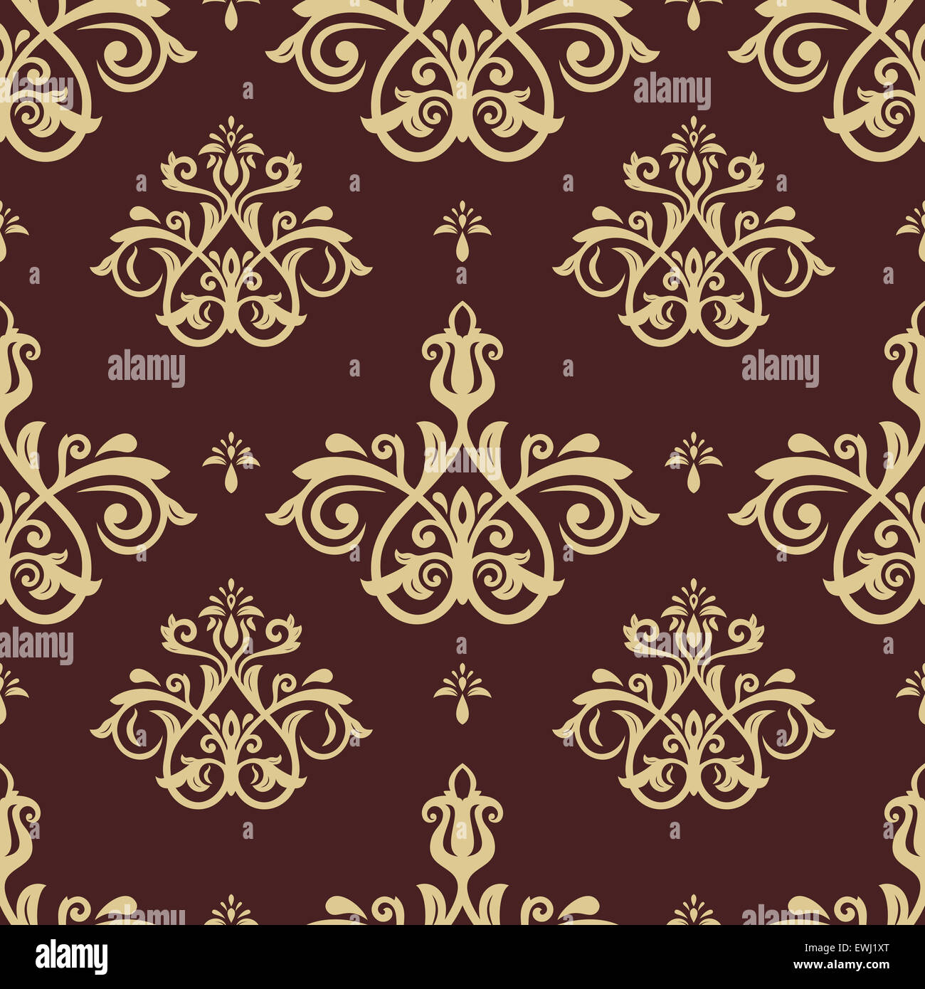 Seamless Orient Background Stock Photo - Alamy
