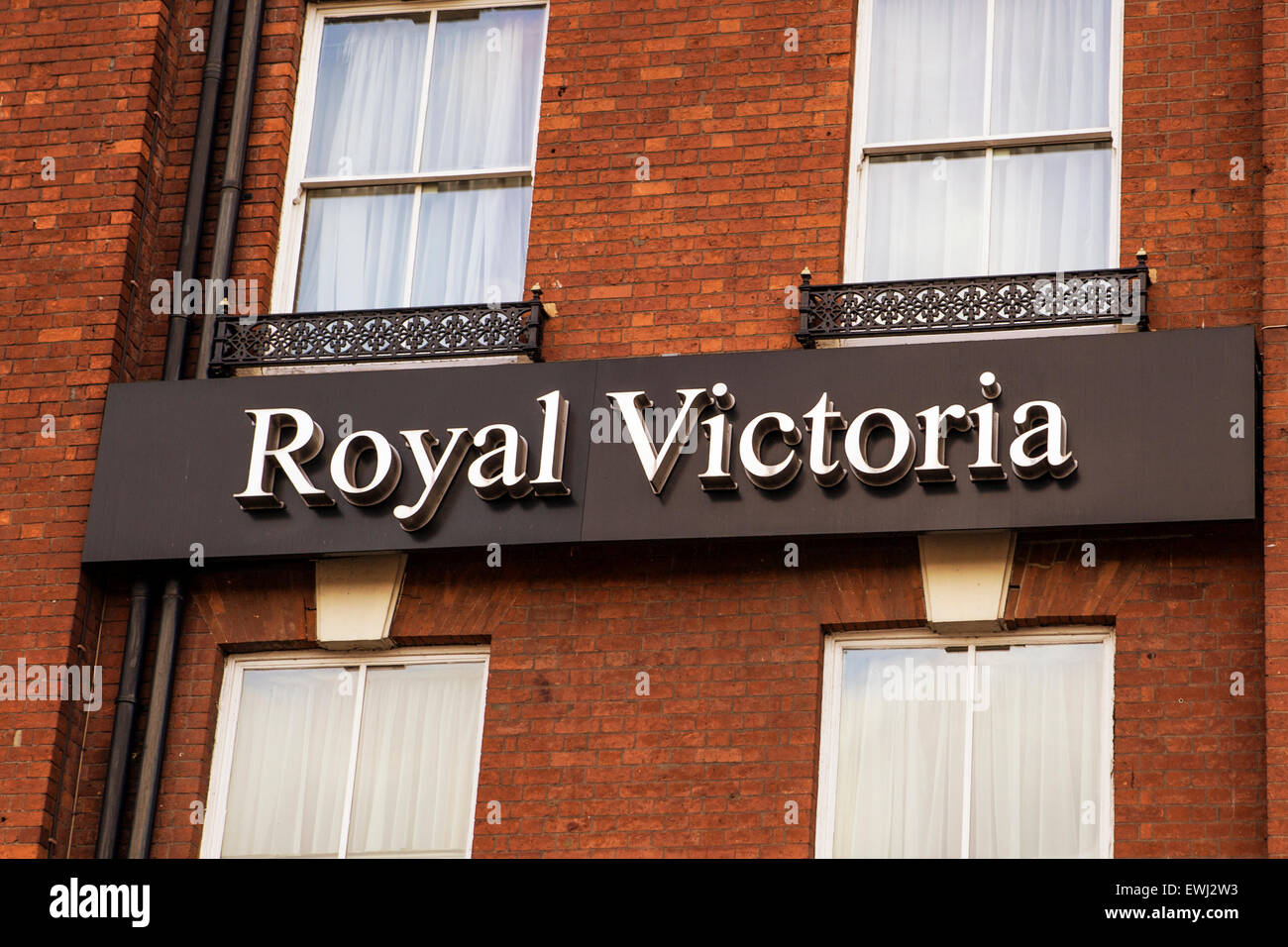 Royal Victoria Holiday Inn Hotel, Sheffield. Stock Photo
