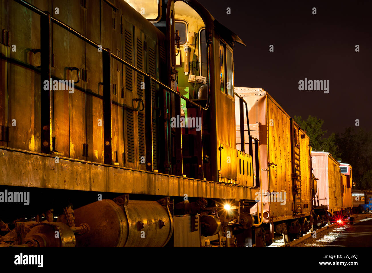 Old freight train hires stock photography and images Alamy