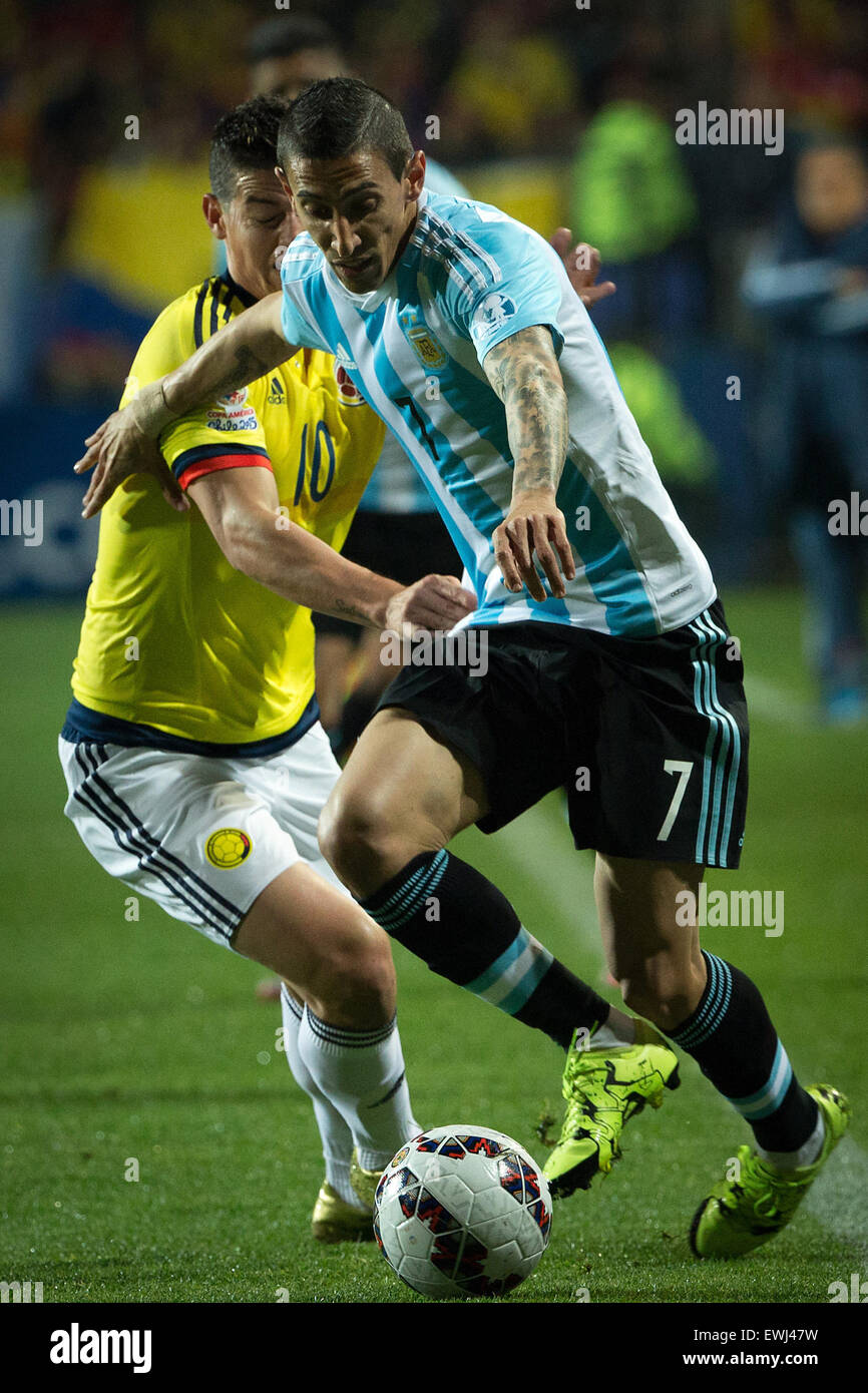 Copa América 2015: AO VIVO  Brasil perde para Colômbia de James