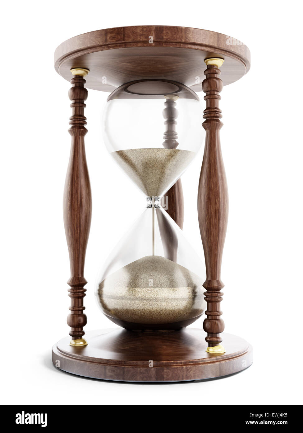 Hourglass Background Hourglass Background