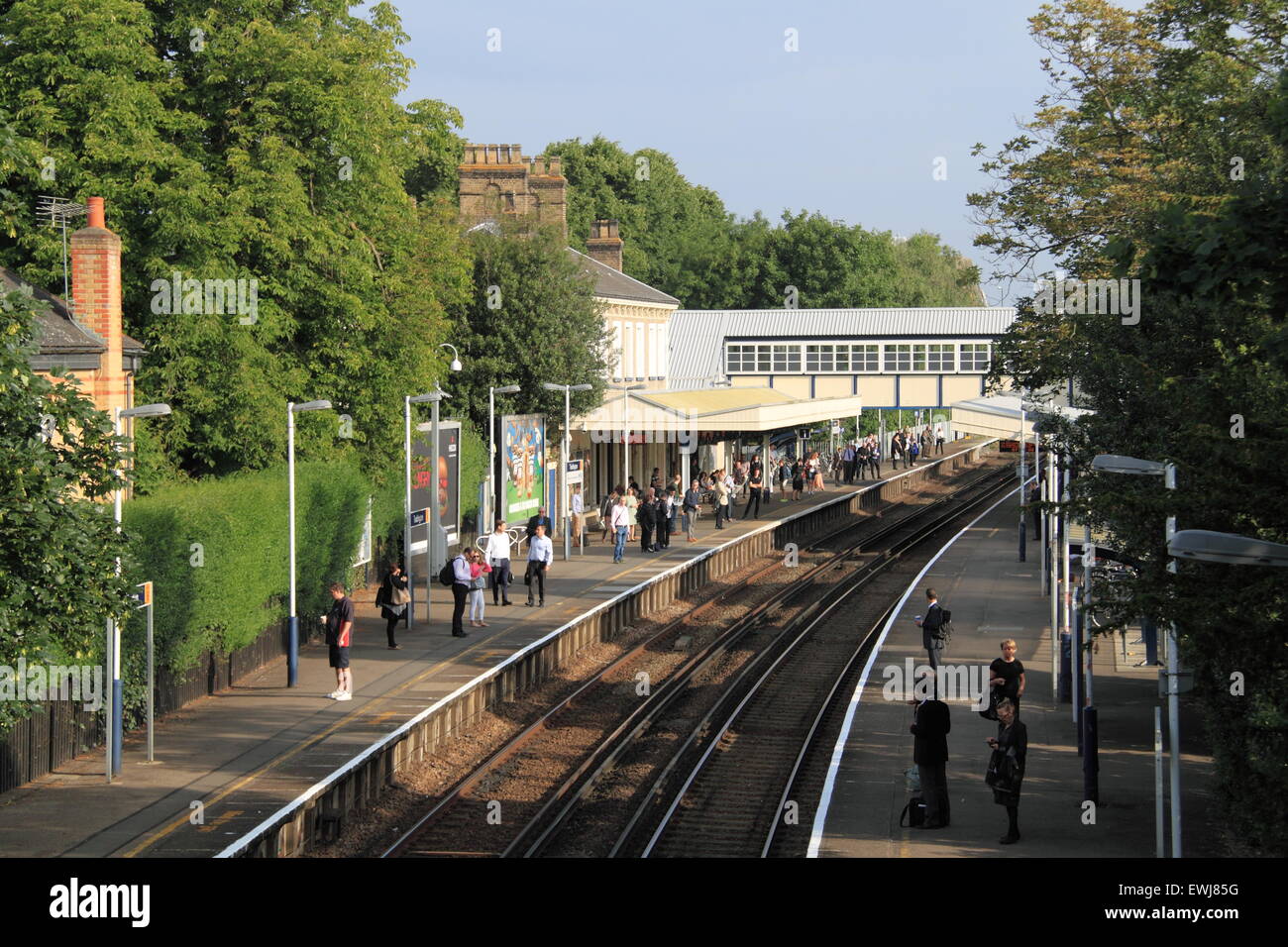 Teddington Station, Station Road, Teddington, England, Great Britain