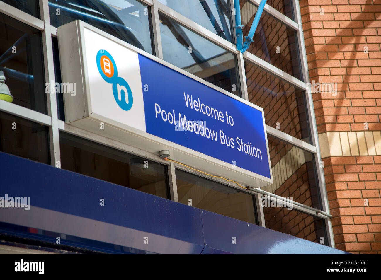 Pool Meadow Bus Station, Coventry, UK Stock Photo Alamy