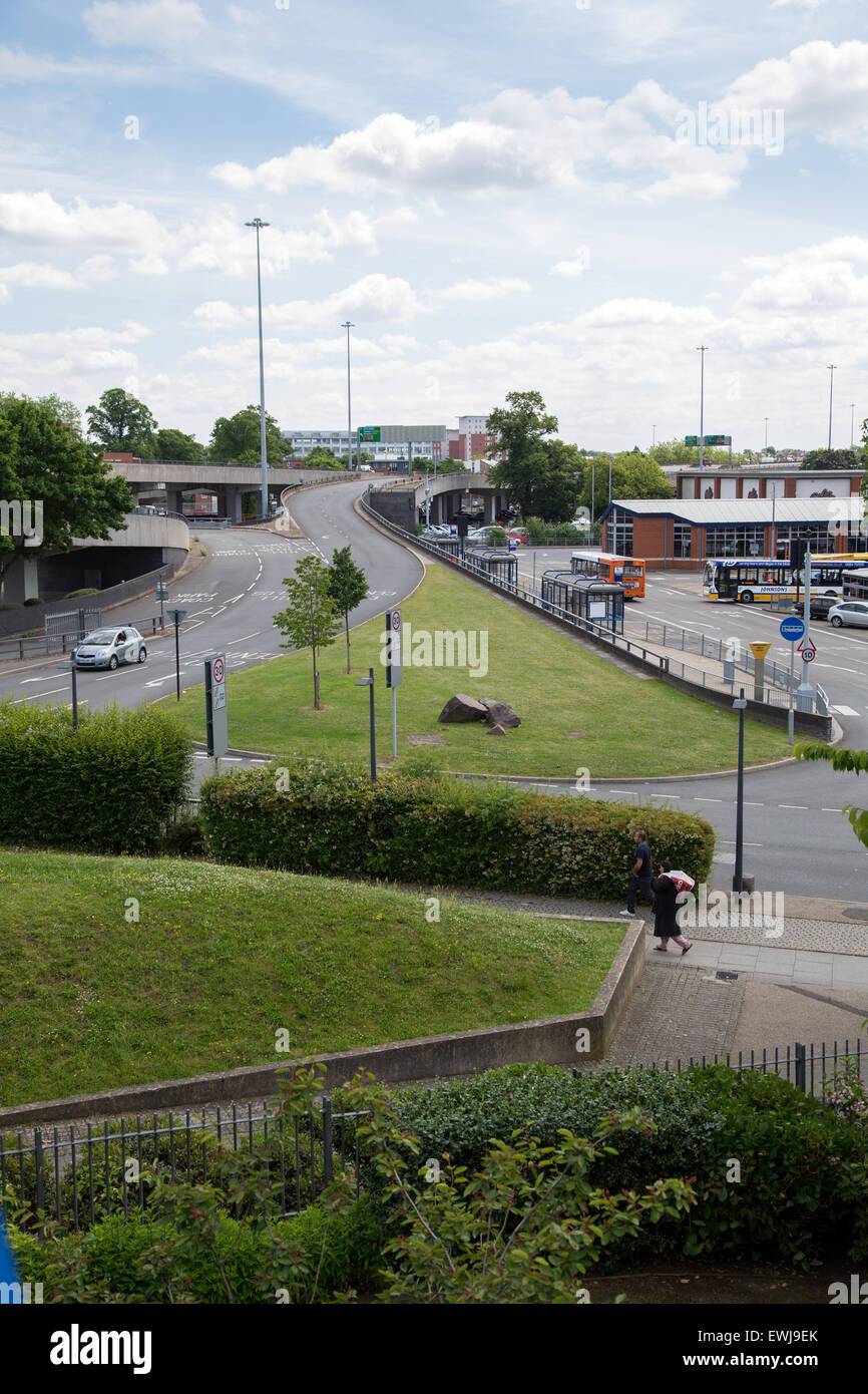 Coventry ring road Stock Photo