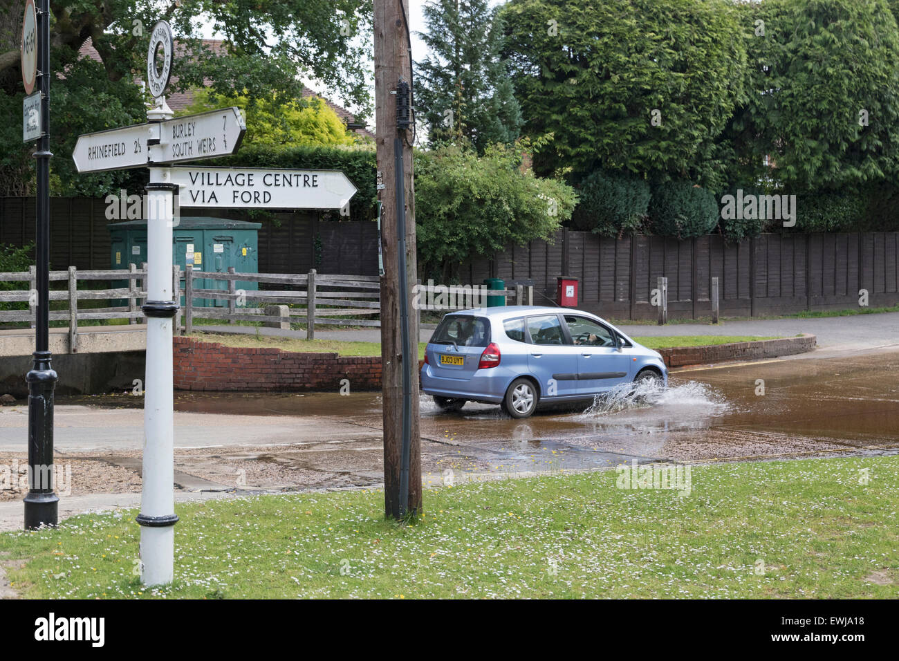 Brockenhurst sign hires stock photography and images Alamy