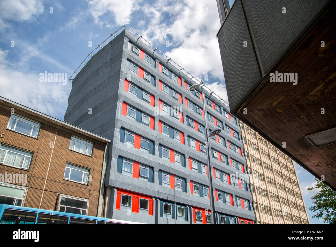 The Study Inn student building, Coventry, UK Stock Photo