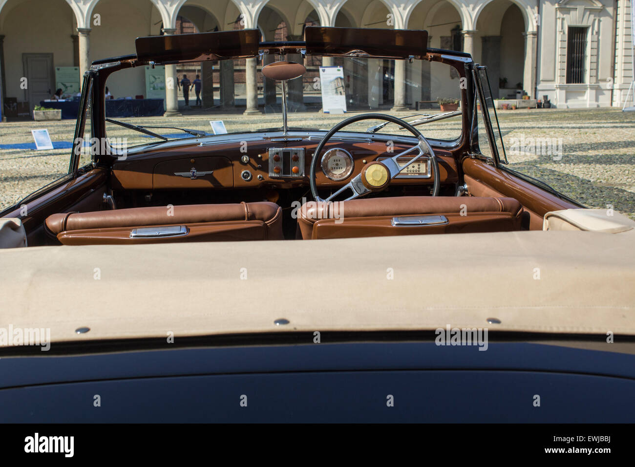 Lancia Aprila Pininfarina (year: 1949) Stock Photo