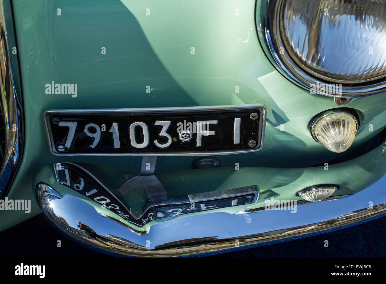 Italy plate old car hi-res stock photography and images - Alamy
