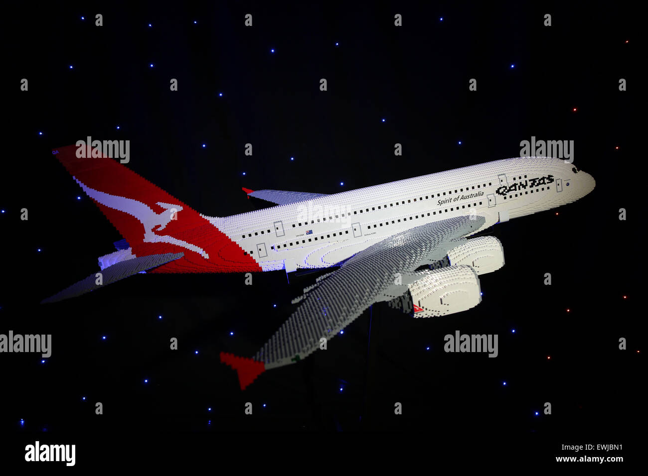 lego qantas plane