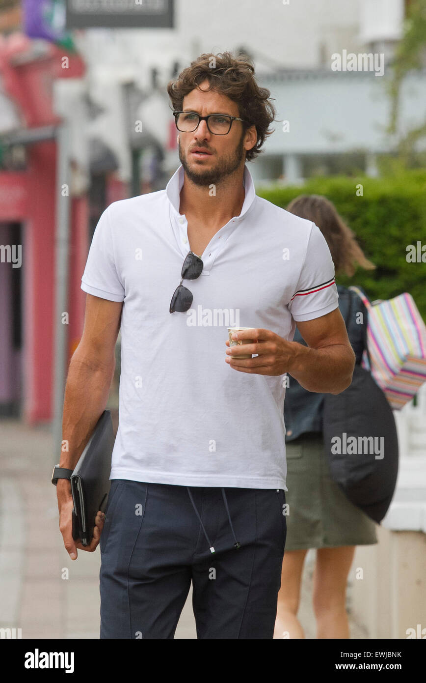 Feliciano lopez hi-res stock photography and images - Alamy