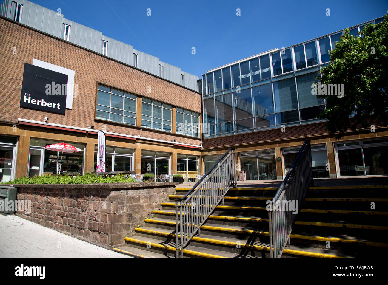 The Herbert Art Gallery & Museum Bayley Lane Coventry West Midlands UK