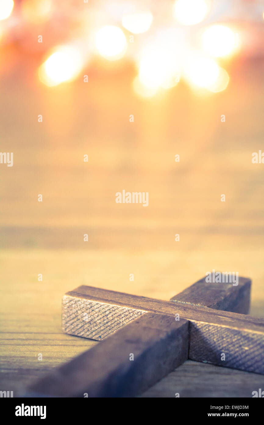 Backlit holy cross hi-res stock photography and images - Alamy