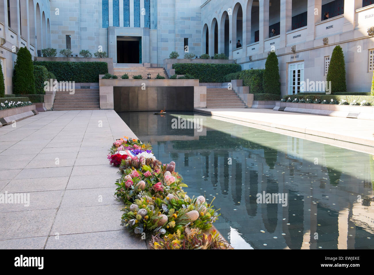 Australian War Memorial military museum in Canberra,ACT,Australia Stock Photo