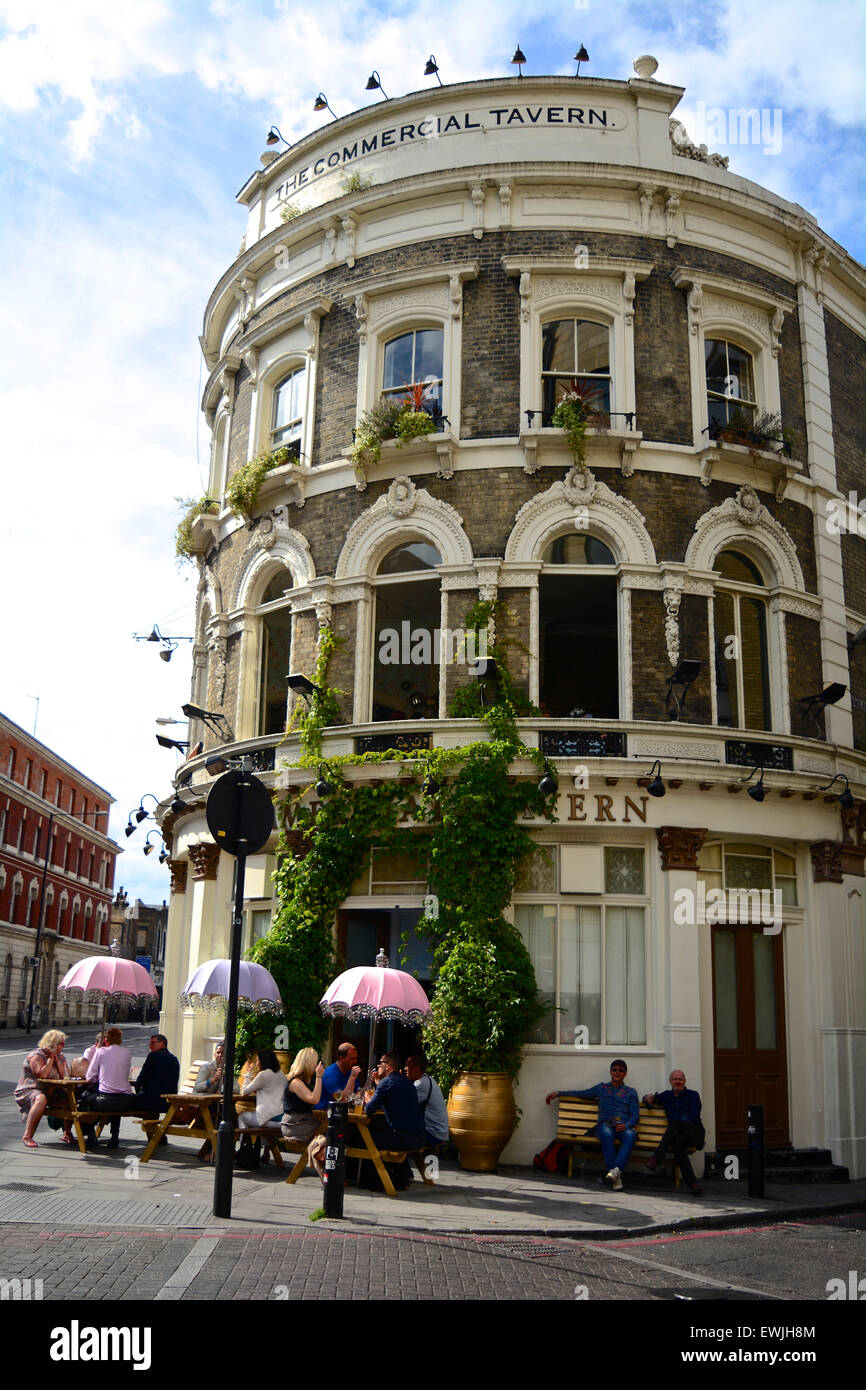 Commercial tavern shoreditch hires stock photography and images Alamy