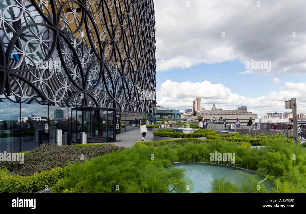 Birmingham library roof garden hires stock photography and images Alamy