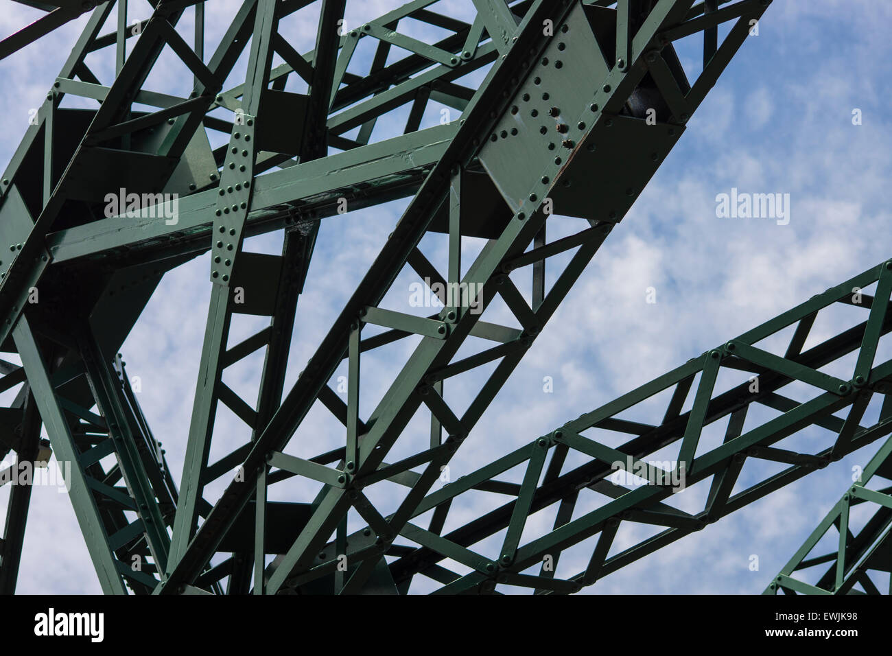Steel box girder hi-res stock photography and images - Alamy