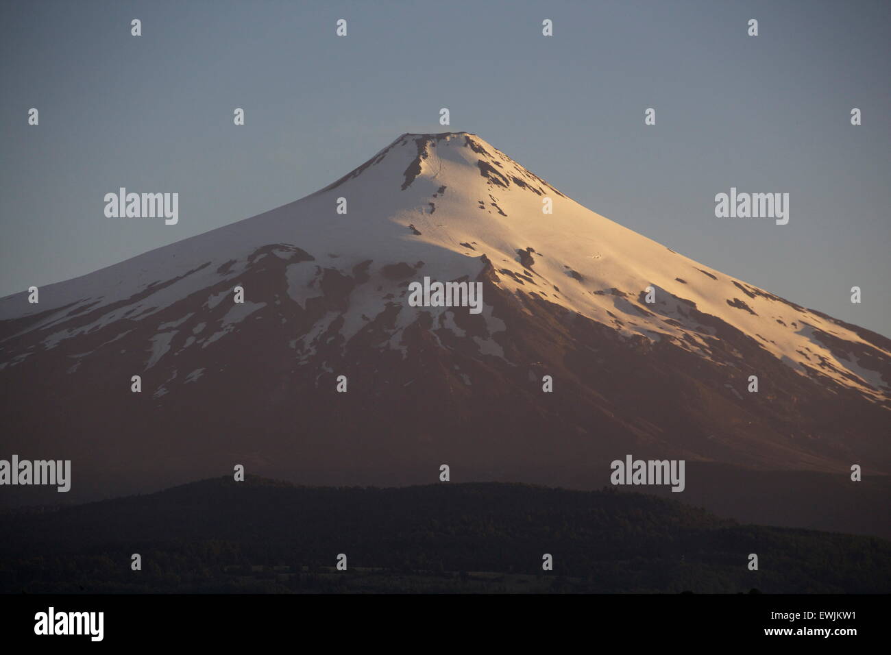 El Volcan (The Volcano) Stock Photo
