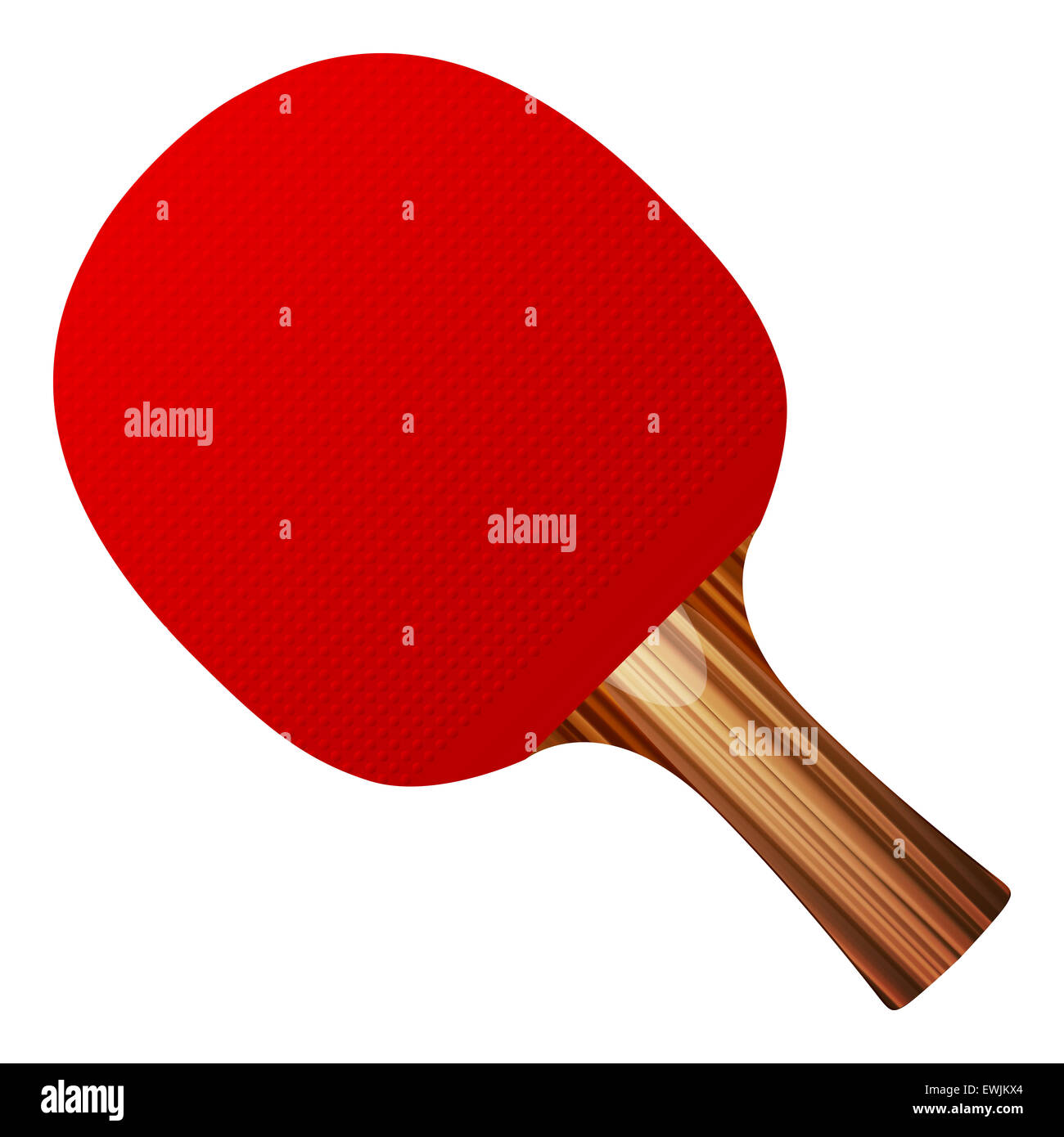 Bat table tennis Cut Out Stock Images & Pictures Alamy