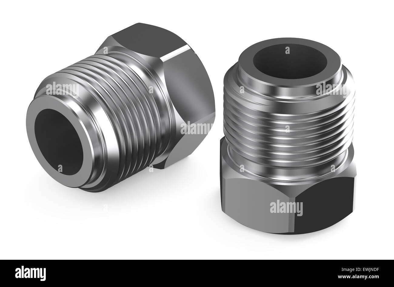 Stainless steel pipe fittings hires stock photography and images Alamy