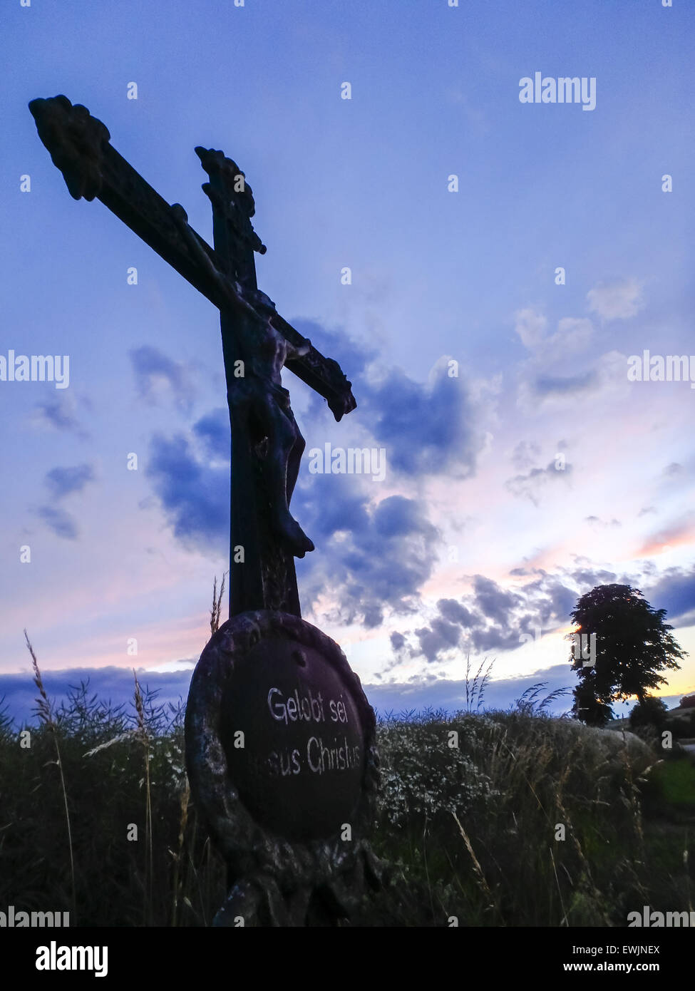 Austria, Lower Austria, Gemeinde Hardegg Stock Photo
