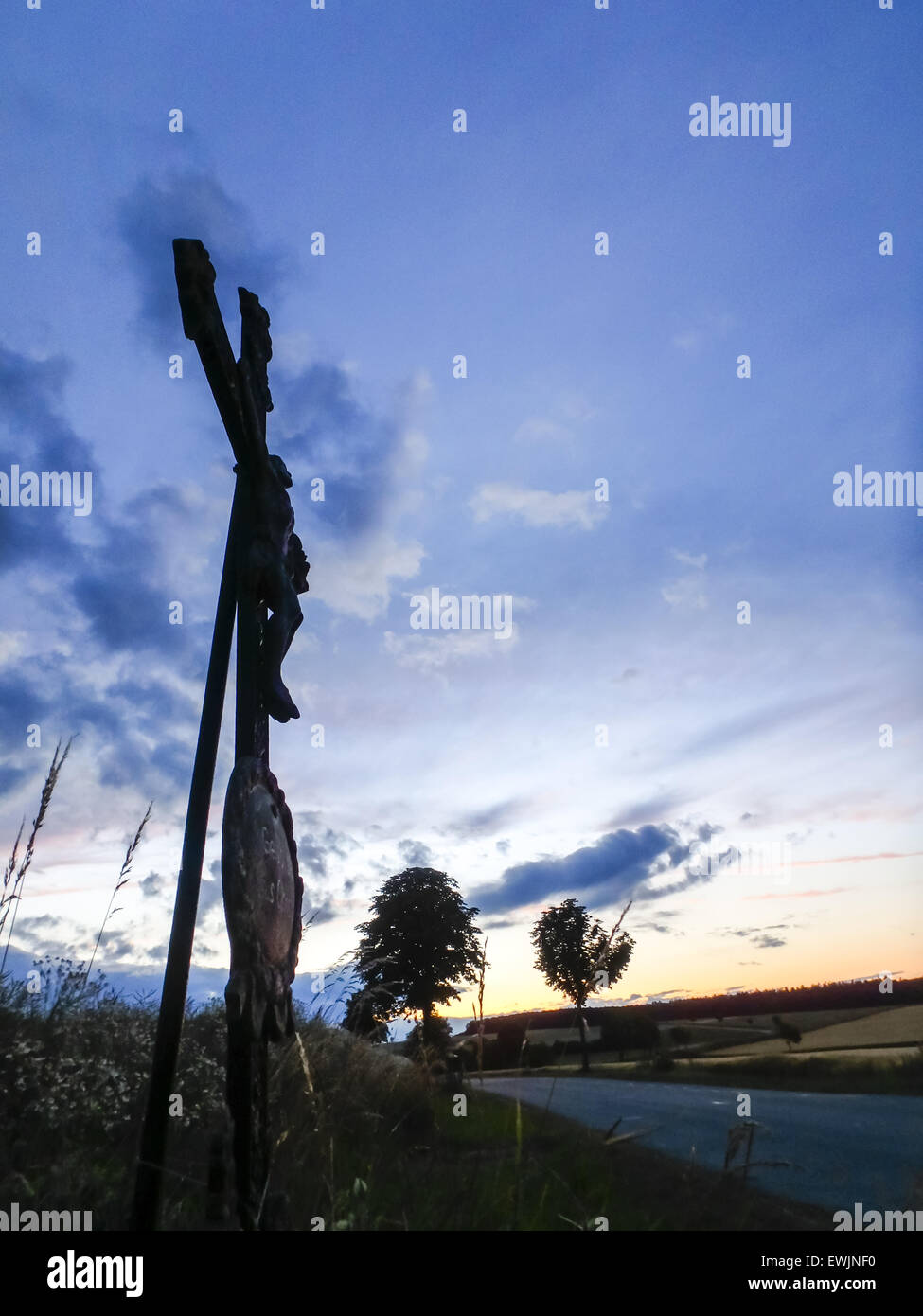 Austria, Lower Austria, Gemeinde Hardegg Stock Photo